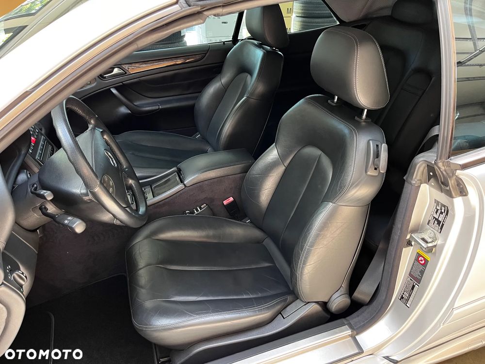 Mercedes-Benz CLK 55 AMG - 10