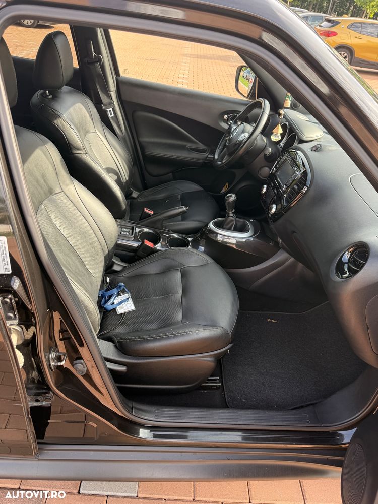 Nissan Juke 1.5L dCI Start/Stop Tekna - 6