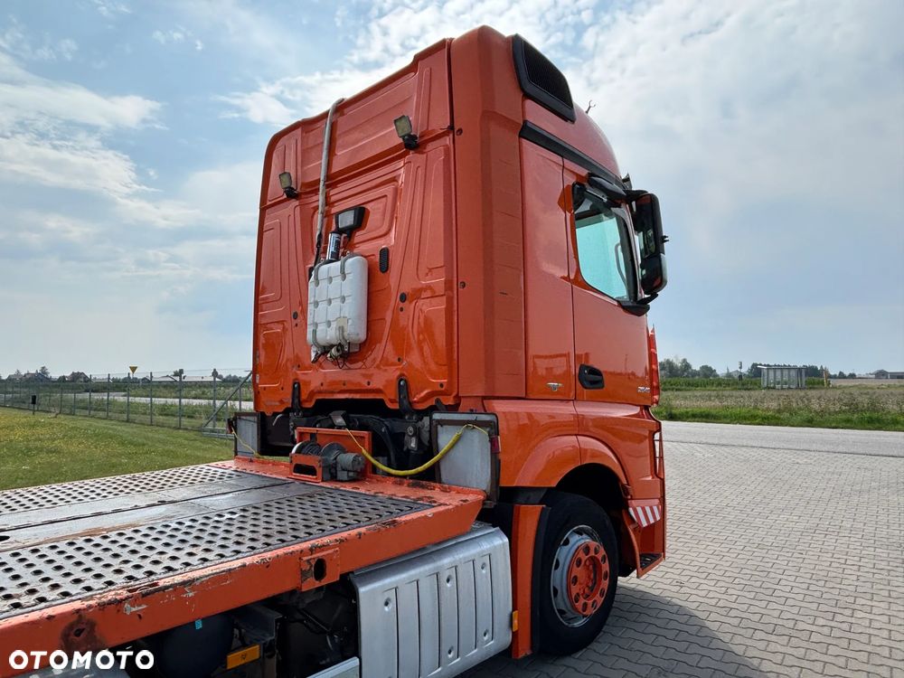 Mercedes-Benz Actros 2645 6x2 kabina Big Space, SOLO STAR z przyczepą POLKON zestaw niskopodwoziowy , laweta , autoholowanie, transport pojazdów , transport maszyn, pojazd do transortu słomy, mega, lowdeck, cały na poduszkach w bardzo dobrym stanie z Niemiec - 11