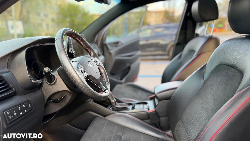 Hyundai Tucson blue 2.0 CRDi 4WD Aut. N Line - 18