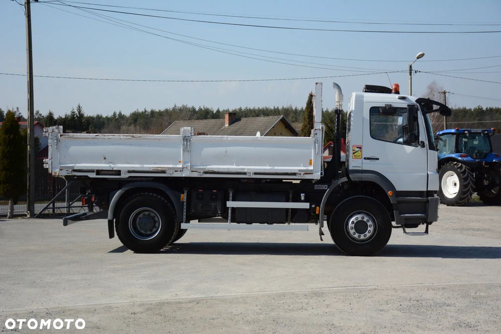 Mercedes-Benz Axor 1833 / 2012r. / 4x2 / Niski przebieg / Świeżo sprowadzony - 15