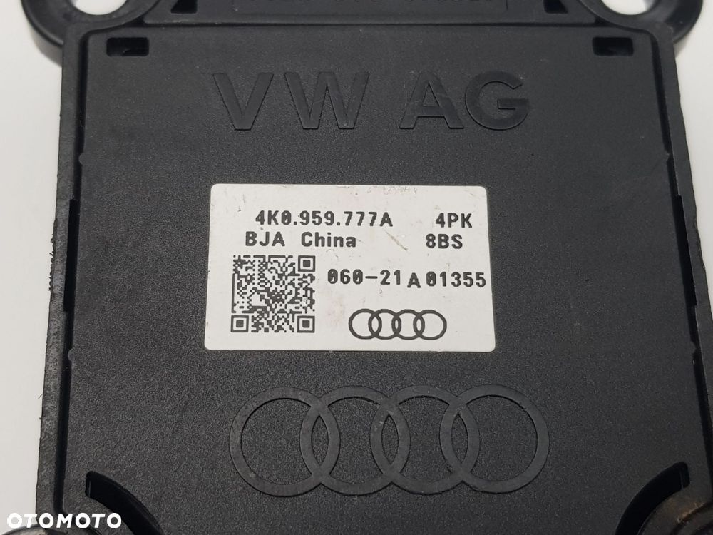 NOWY Przycisk Przełącznik sterowania fotela lędźwi Lewy Audi Q8 RSQ8 4K0959777A - 8