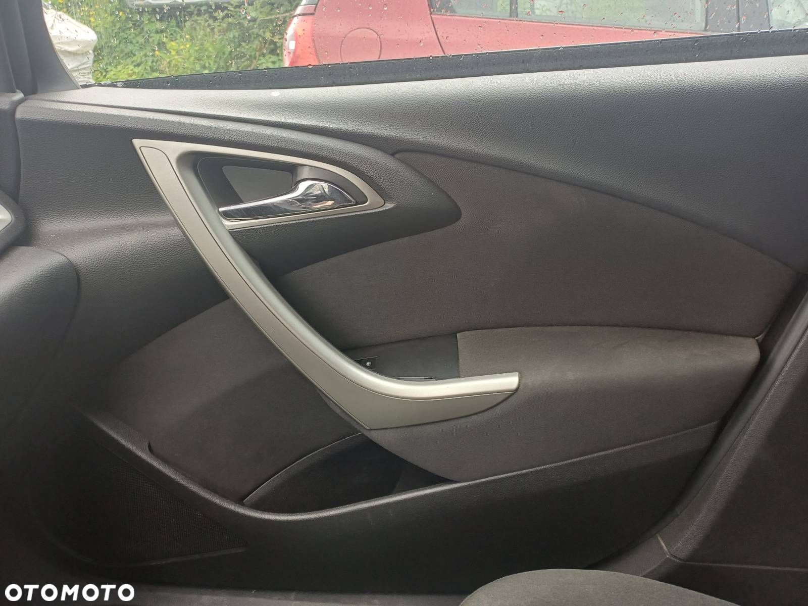 FOTELE KOMPLET LEWY PRAWY KANAPA TYŁ + BOCZKI OPEL ASTRA J HB 5D - 8