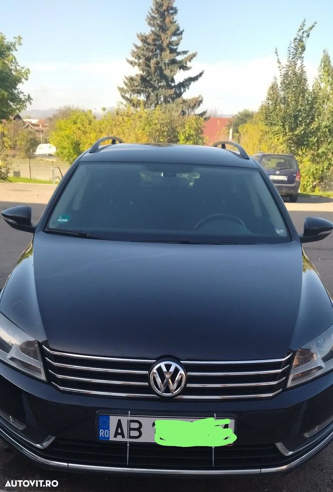 Volkswagen Passat Variant 2.0 TDI Blue TDI Comfortline - 1