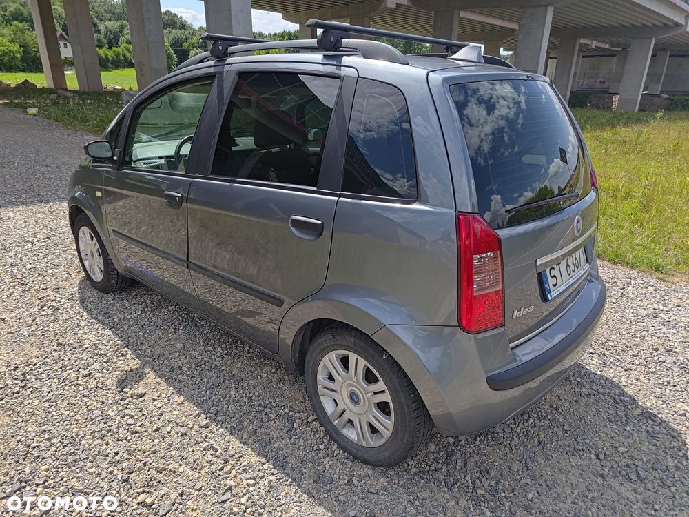 Fiat Idea 1.4 16V Dynamic - 7