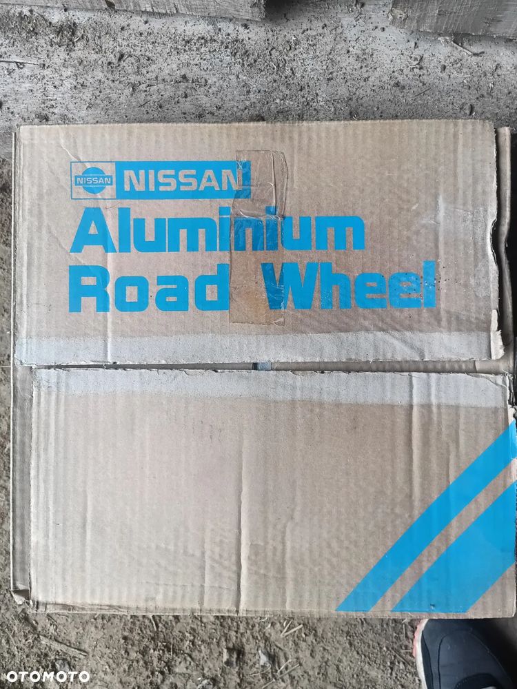 Felgi aluminiowe 4x100 R15 NISSAN MICRA K12 - 5