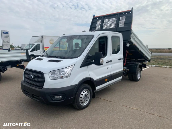 Ford TRANSIT Double Chassis Cab 470L (L3H1)