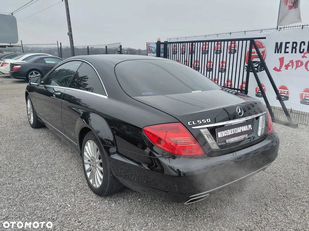 Mercedes-Benz CL 500 (BlueEFFICIENCY) 7G-TRONIC - 8