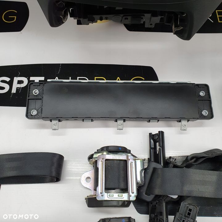 VOLVO XC90 II XC 90 DESKA ROZDZIELCZA KONSOLA KOKPIT PULPIT PODUSZKI AIRBAG AIR BAG PASY KIT SET - 8