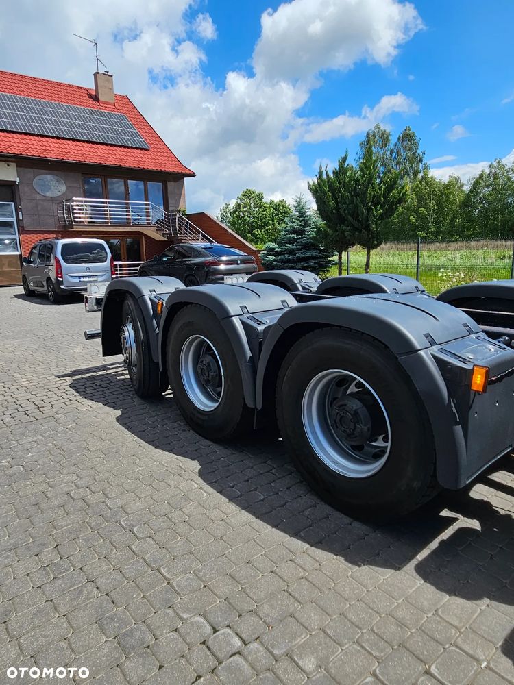 Scania R500 XT 8X4 RAMA DO ZABUDOWY OŚ PODN.I SKRĘTNA! - 20