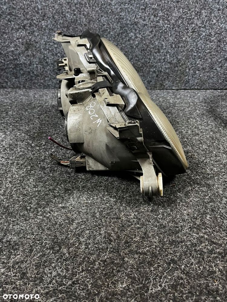 lampa lewy przód mercedes w208 clk - 9