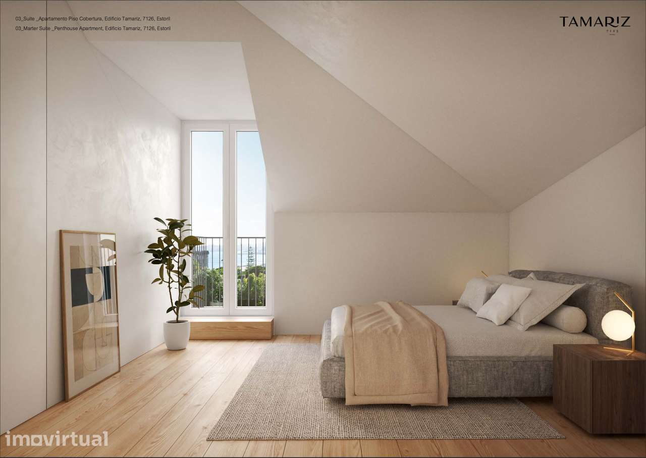 Apartamento Penthouse T3, Avenida Marginal - Grande imagem: 2/20