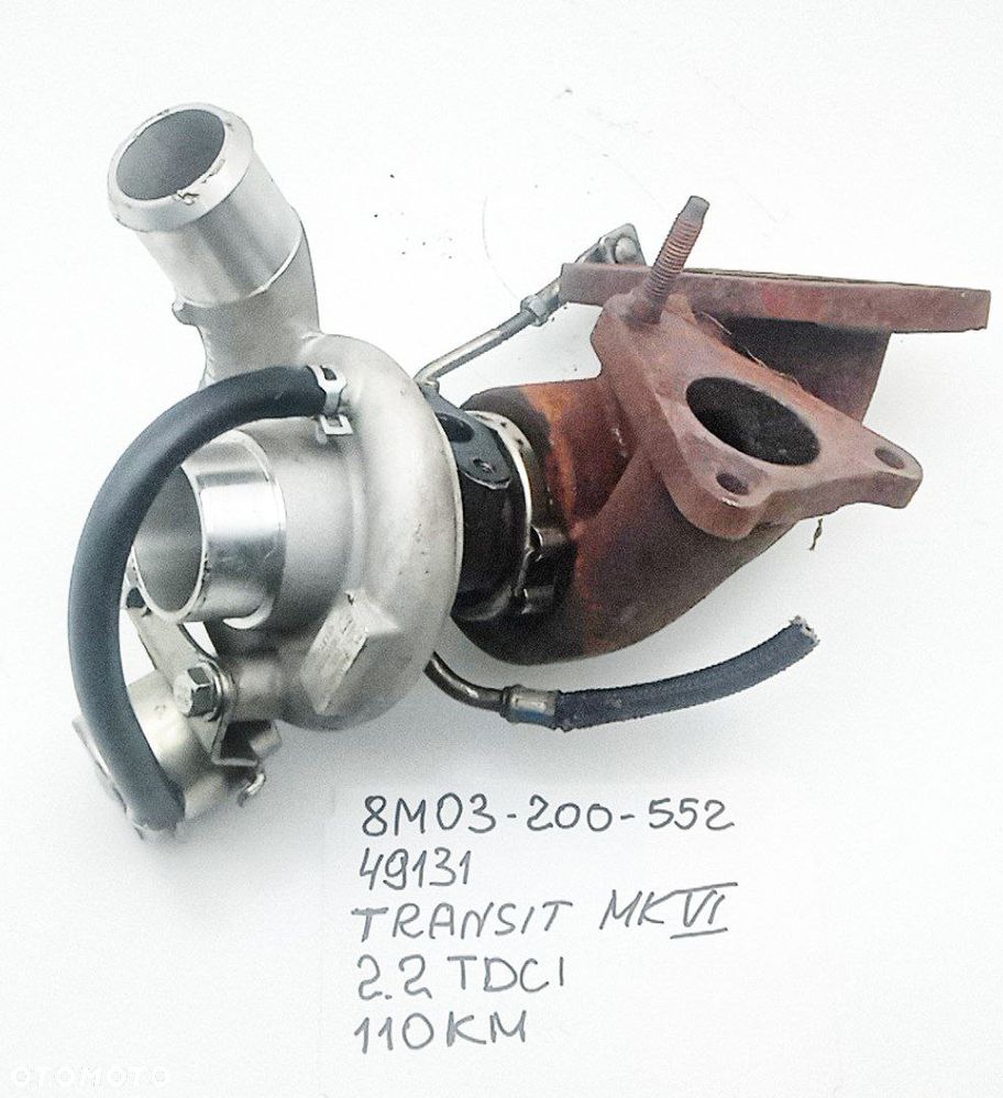 TURBINA 2.2 TDCI 85KM 110KM 115KM TRANSIT 6C1Q6K682CD 49131-05312 - 6
