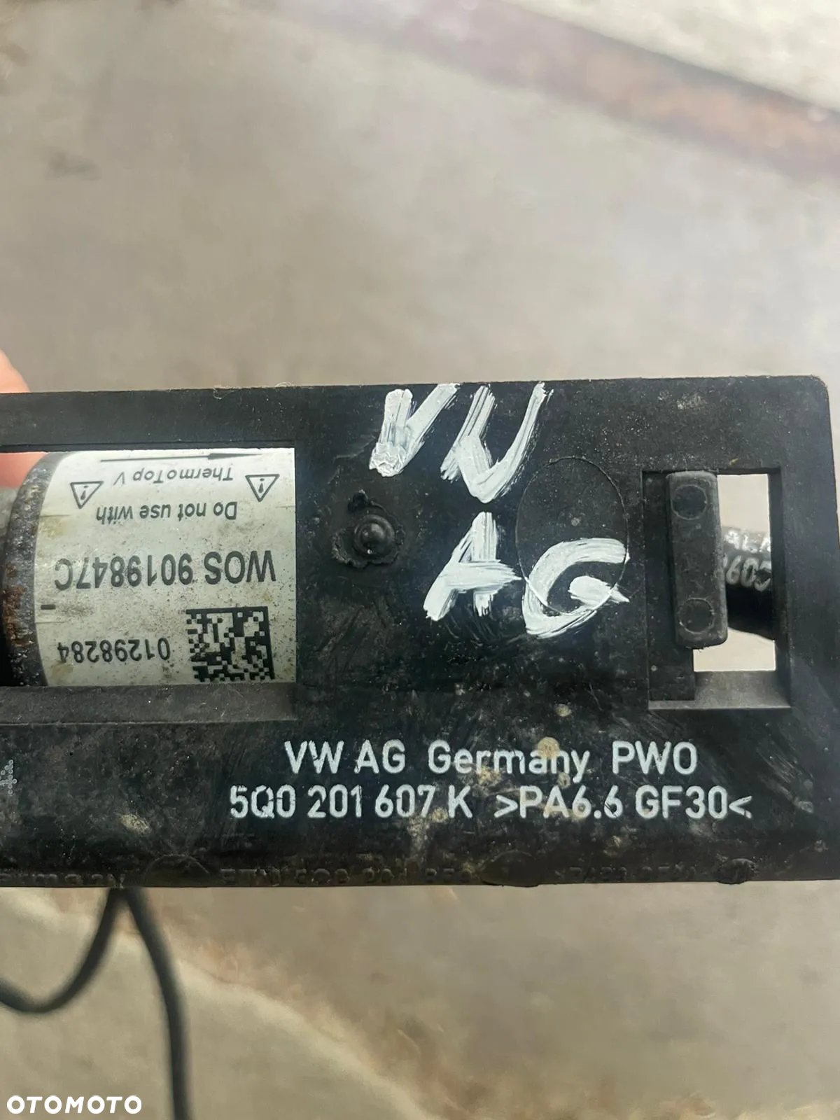Pompka pompa paliwa webasto VW AG Volkswagen Golf VII 7 Audi A3 Skoda Seat 5Q0201607K - 2
