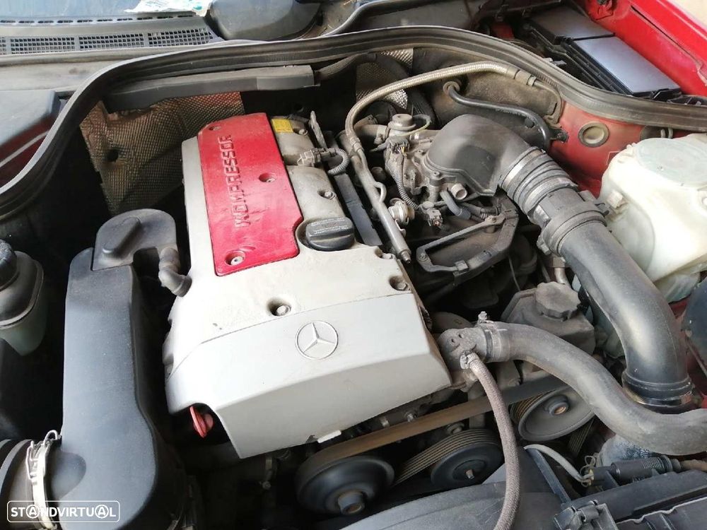 MOTOR COMPLETO MERCEDES-BENZ CLK 2001 - 2