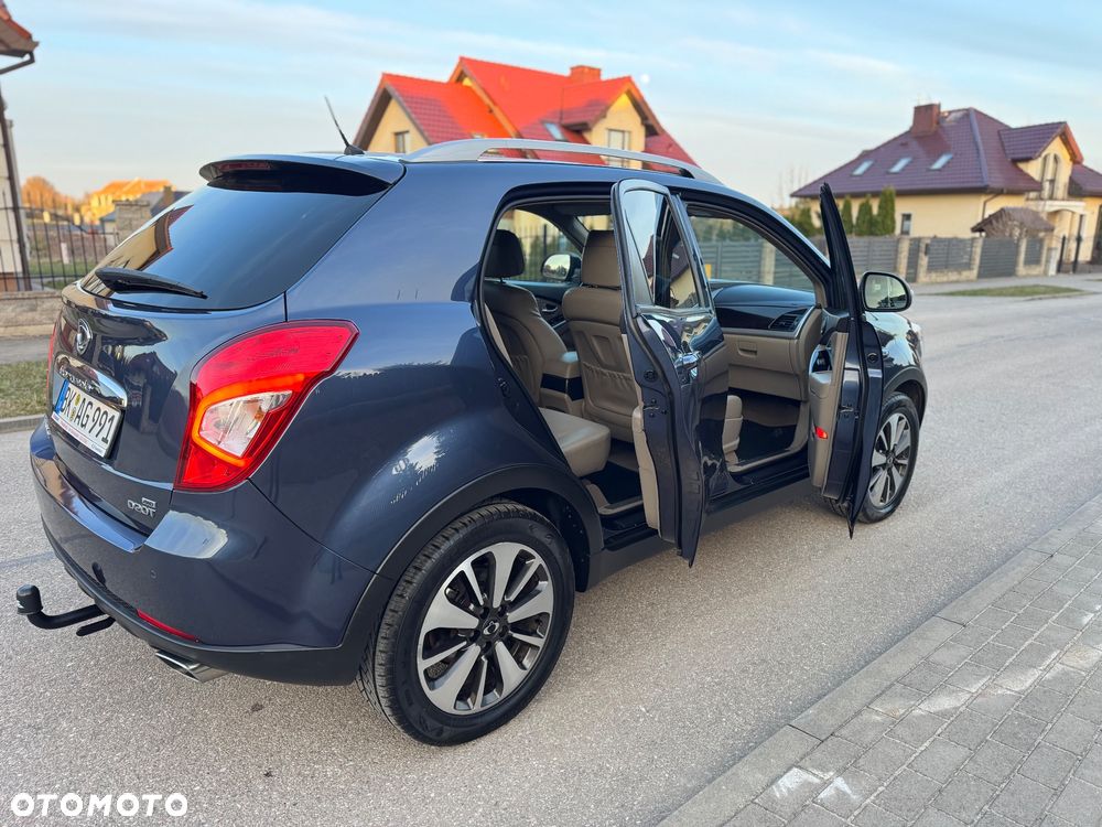 SsangYong/KGM Korando 2.0 e-XDi Quartz - 38