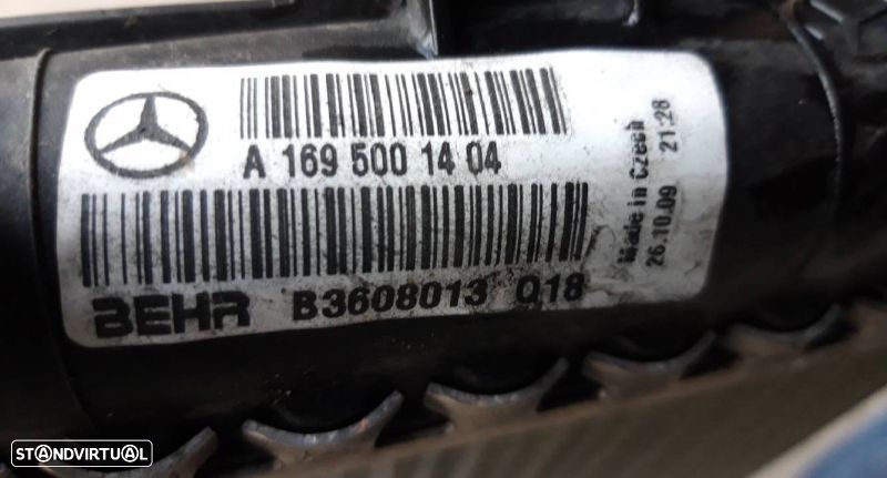 Radiador Agua Mercedes-Benz A-Class (W169) - 2