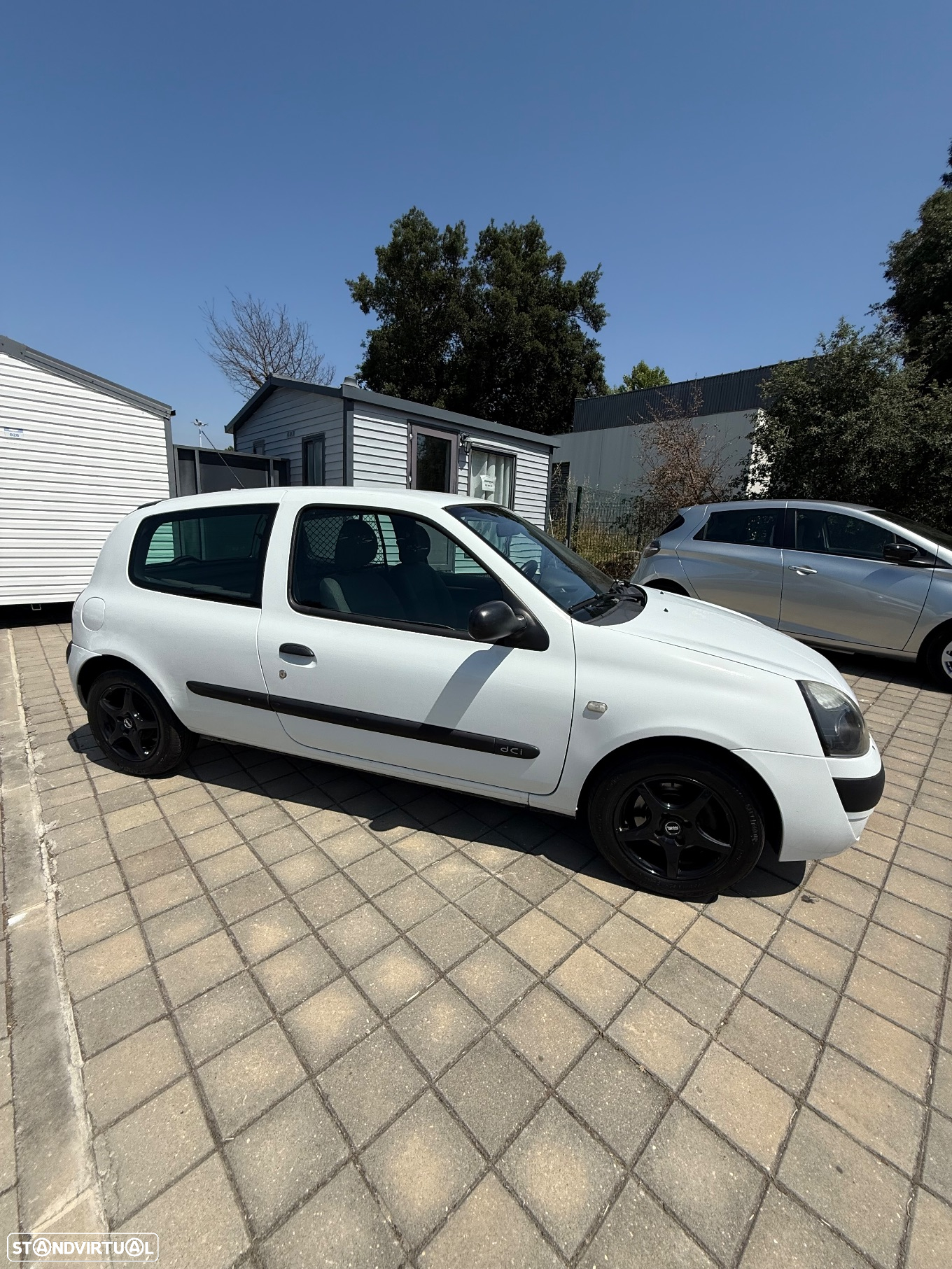 Renault clio van diesel 2 lugares comercial - 3