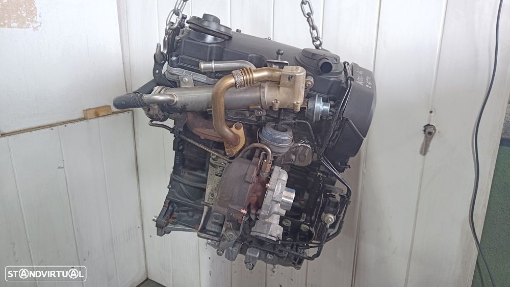 MOTOR COMPLETO AUDI A6 2006 - 7