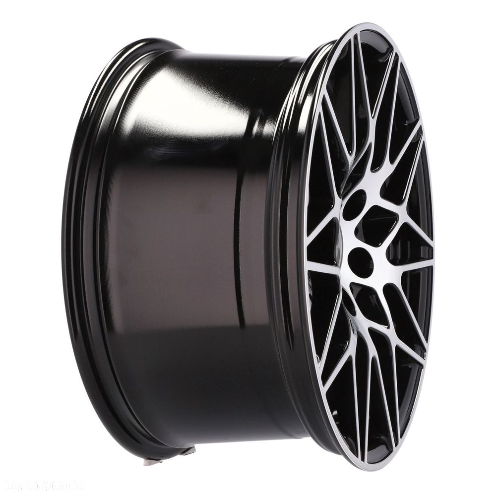 4x Felgi Kute 17 Hybrid Forged m.in. do BMW 1 E88 E82 F20 F21 2 F23 3 E36 E46 E90 - B5167 (XF023) - 6
