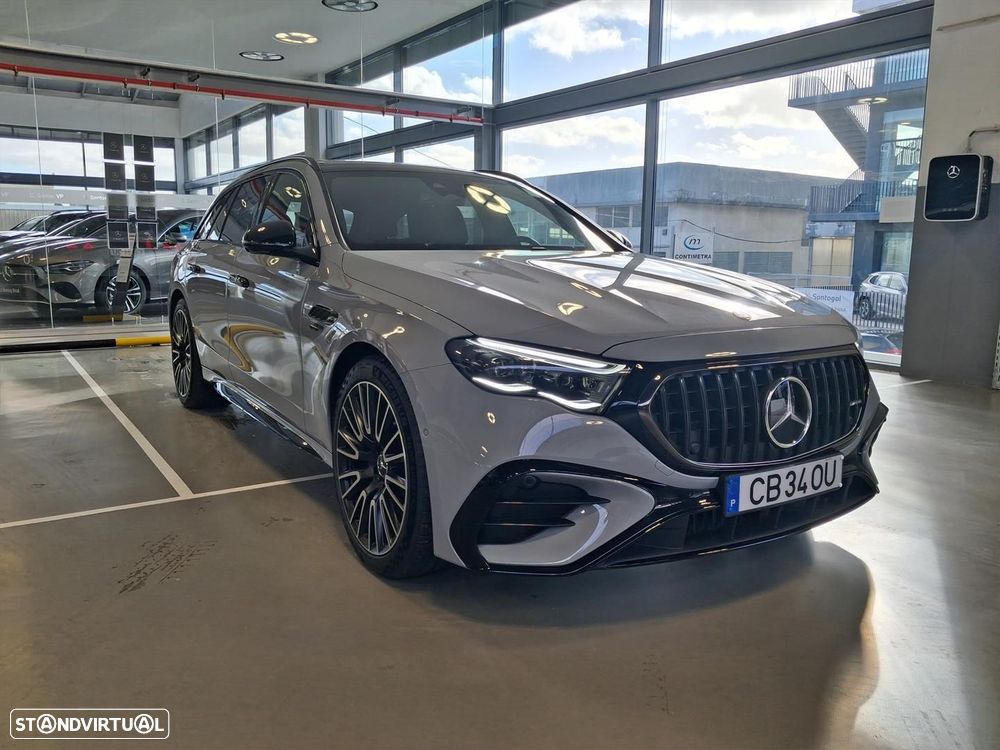 Mercedes-Benz E 53 AMG Hybrid 4Matic+ - 3