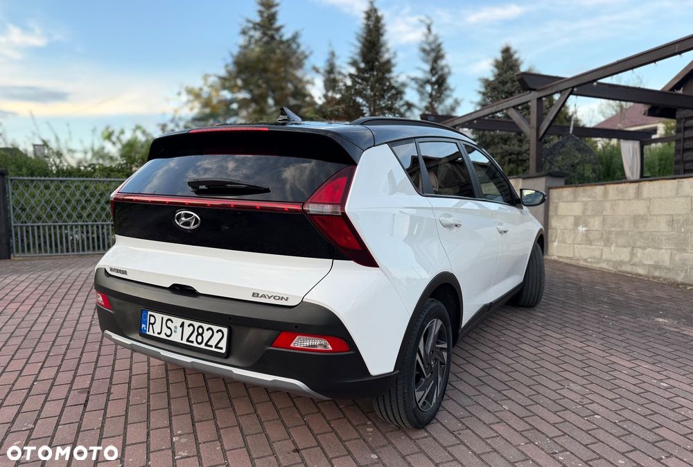 Hyundai Bayon 1.0 T-GDI Connect & Go - 7