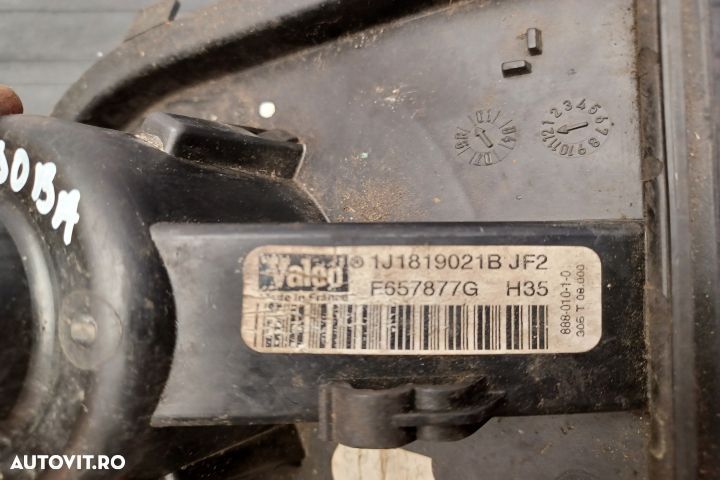 Ventilator aeroterma 1J1819021B 1J1819021B Seat Cordoba 1 [1993 - 199 - 4