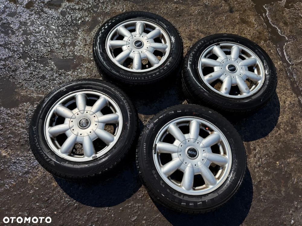 Koła Felgi 15 Mini Cooper R50 175/65/15 4x100 5.5Jx15H2 ET45 - 1