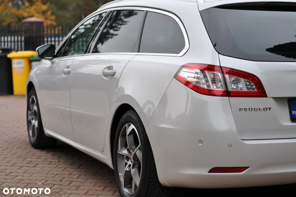 Peugeot 508 BlueHDi FAP 180 Automatik Stop&Start Allure - 14
