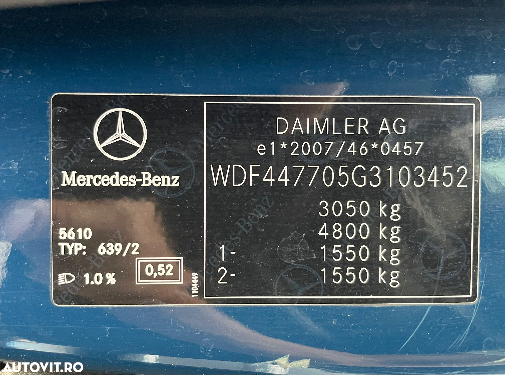 Mercedes-Benz Vito - 17