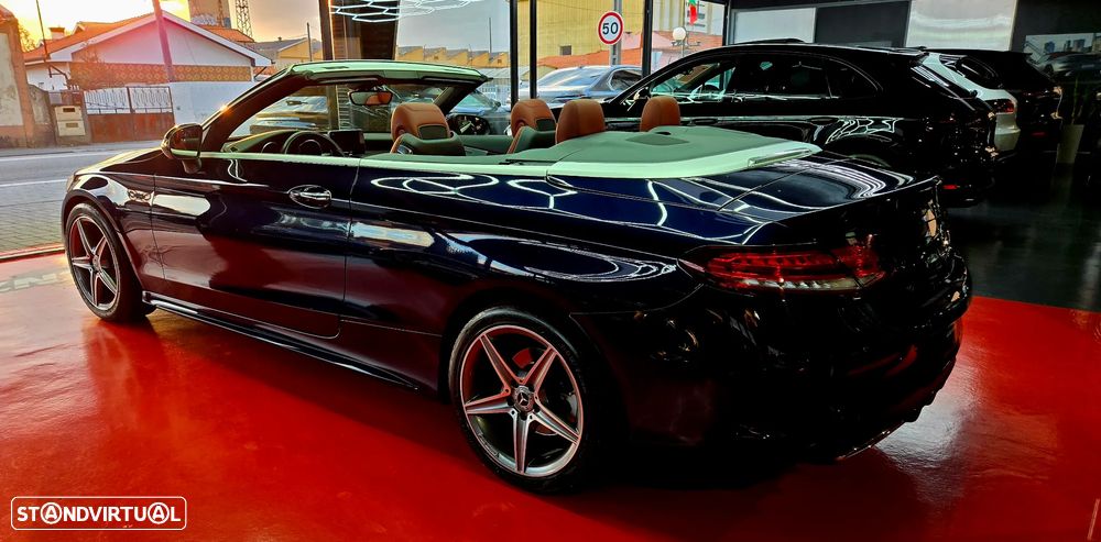 Mercedes-Benz C 250 d Coupe 9G-TRONIC AMG Line - 2