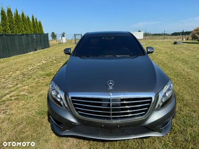 Mercedes-Benz Klasa S 500 L 4Matic 9G-TRONIC - 7