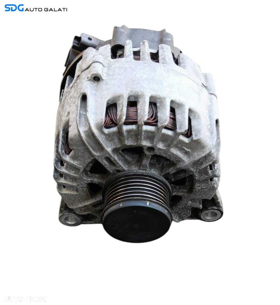Alternator Valeo 12V Citroen C2 1.4 HDI 8HZ 8HX 2003 - 2009 Cod 9665617780 2605546A TG15C134 [M8615] - 1