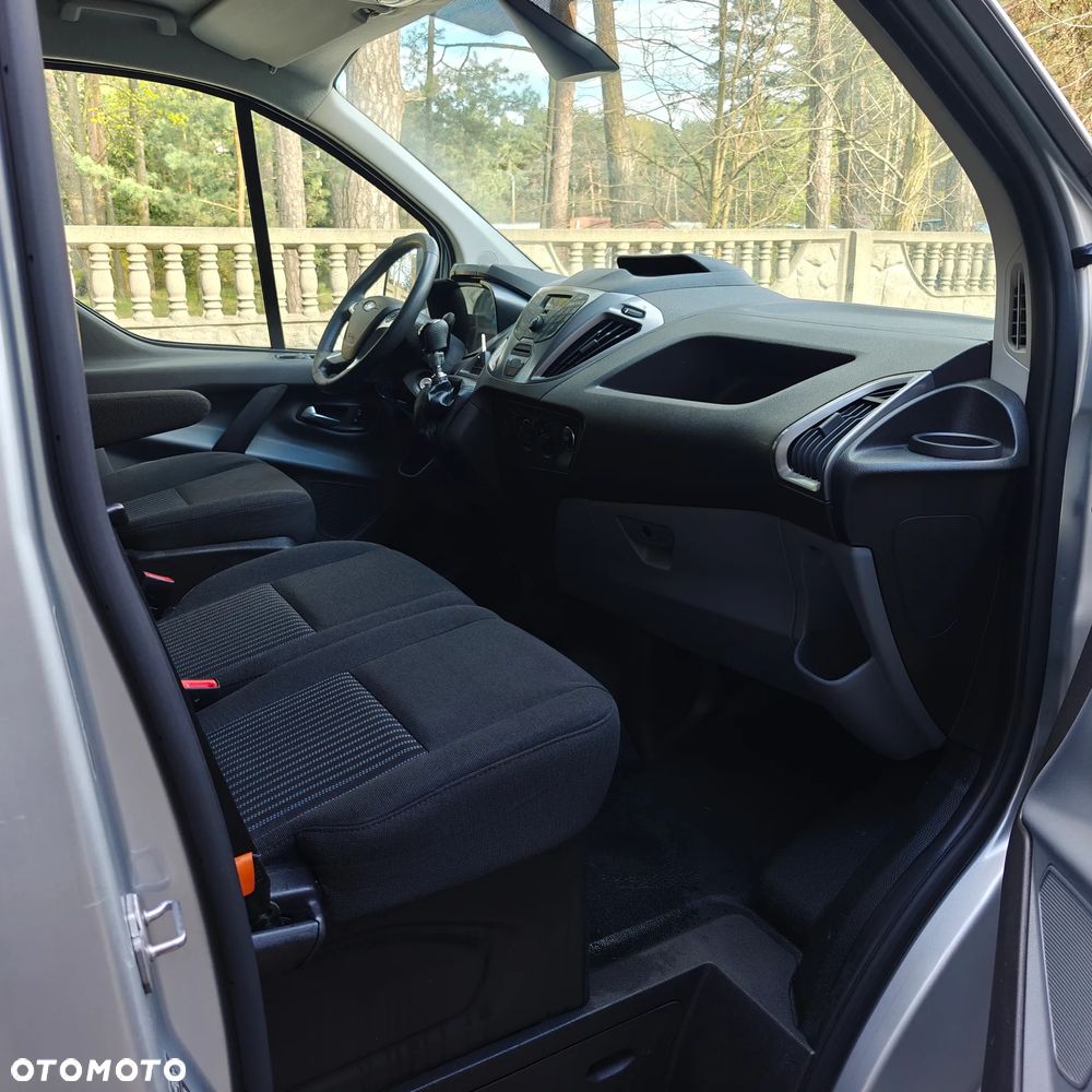 Ford Transit Custom Long Klima Bezwypadkowy - 3