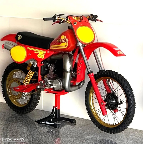 Outra não listada Maico 490 Mega 2