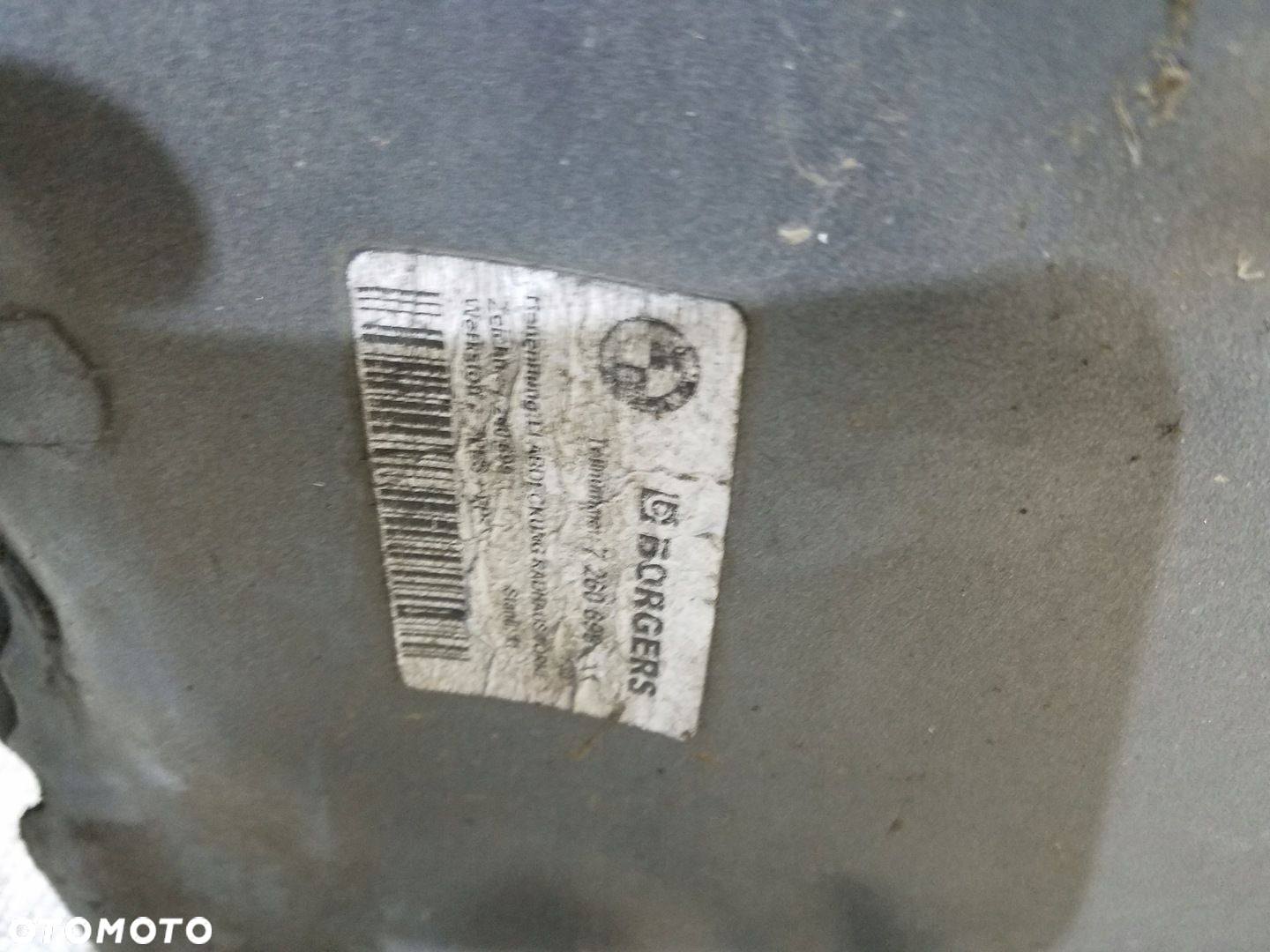 NADKOLE PRZÓD LEWE BMW 3 F30 F31 - 4