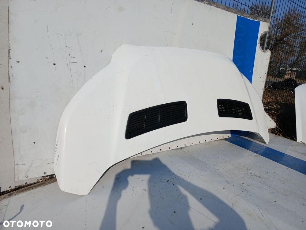 MASKA POKRYWA SILNIKA KLAPA FORD TRANSIT VIII MK8 14-19r. BIALA - 3