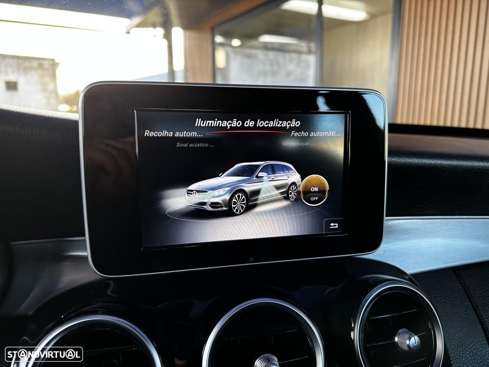 Mercedes-Benz C 220 d Avantgarde - 28