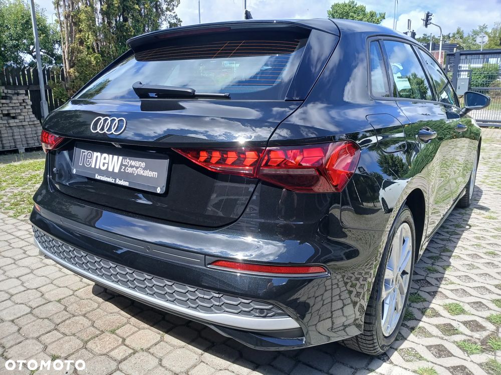 Audi A3 Sportback 35 TDI S tronic advanced - 8