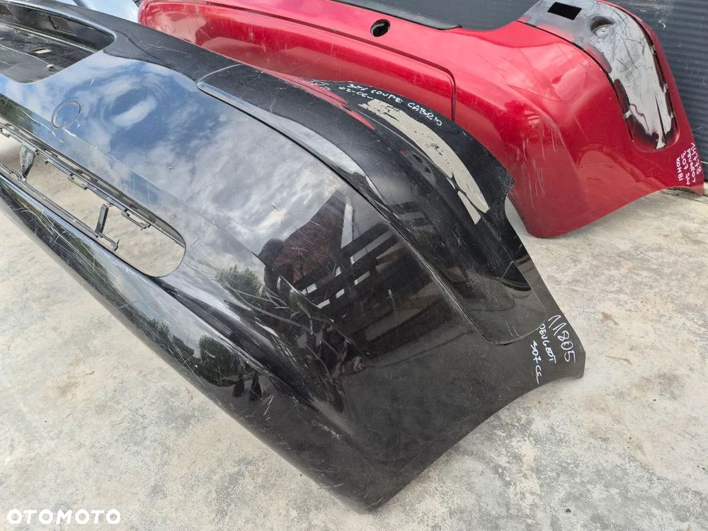 ZDERZAK PRZEDNI TYLNI PEUGEOT 307 (dostępne 5 zderzaków) - 25