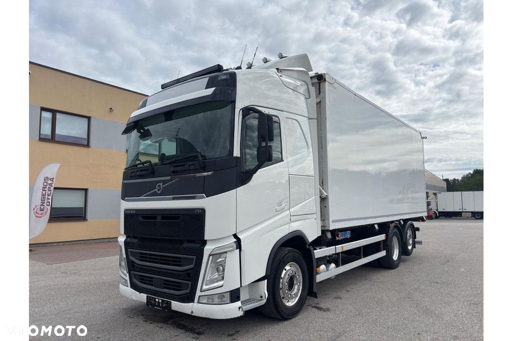 Volvo FH500 6x2*4 EURO6 + RETARDER + WOODCHIP BOX - 3