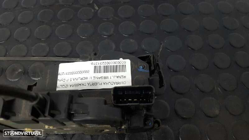 FECHADURA PORTA TRASEIRA ESQUERDA RENAULT MEGANE III BERLINA 5 P DYNAMIQUE - 2