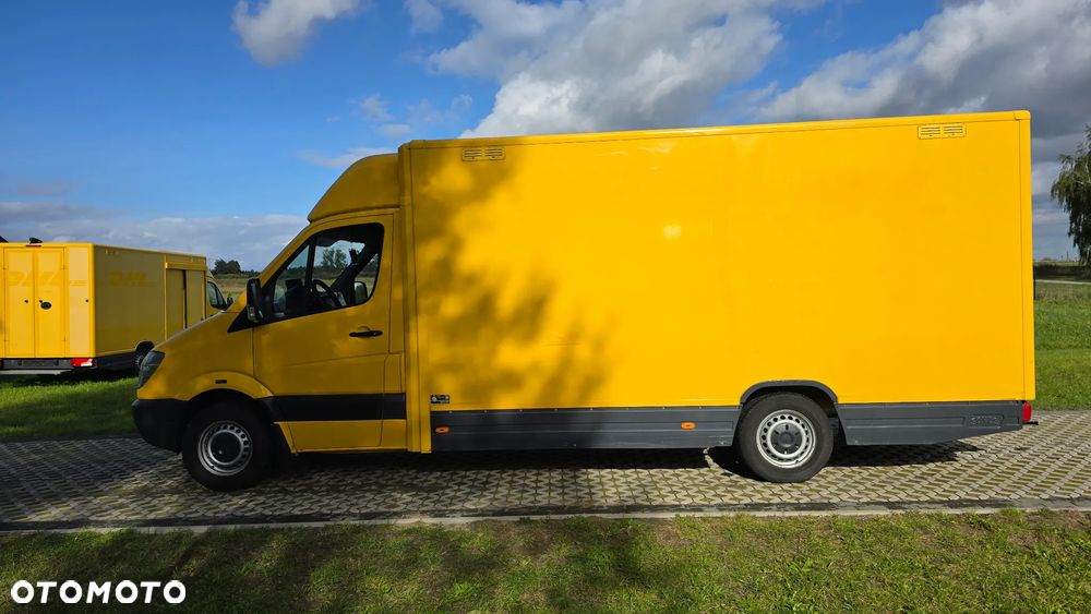 Mercedes-Benz SPRINTER 310CDI, KONTENER POCZTOWY DHL, EURO 5 - 3