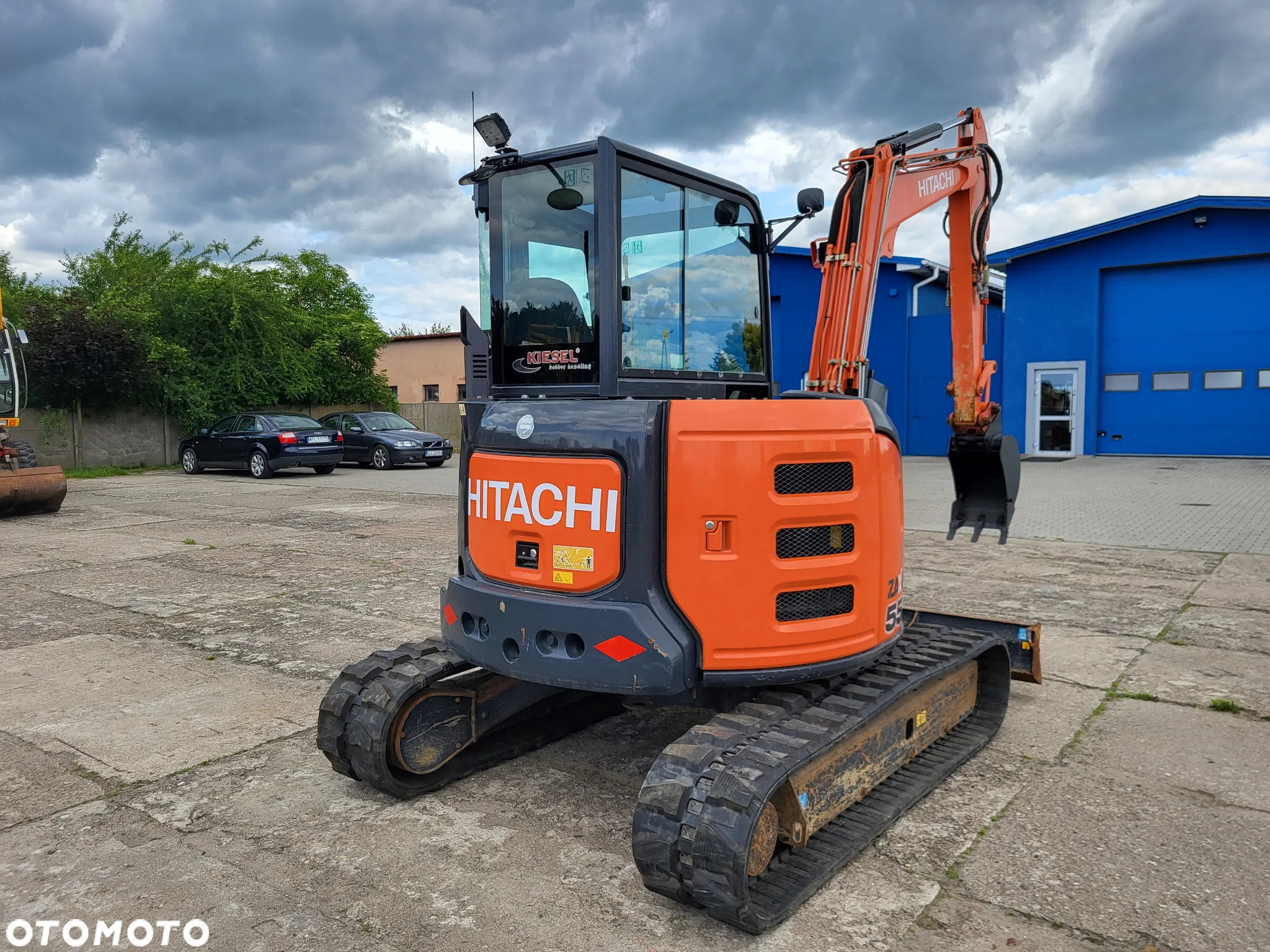 Hitachi ZX 55 spr z Niemiec - 4