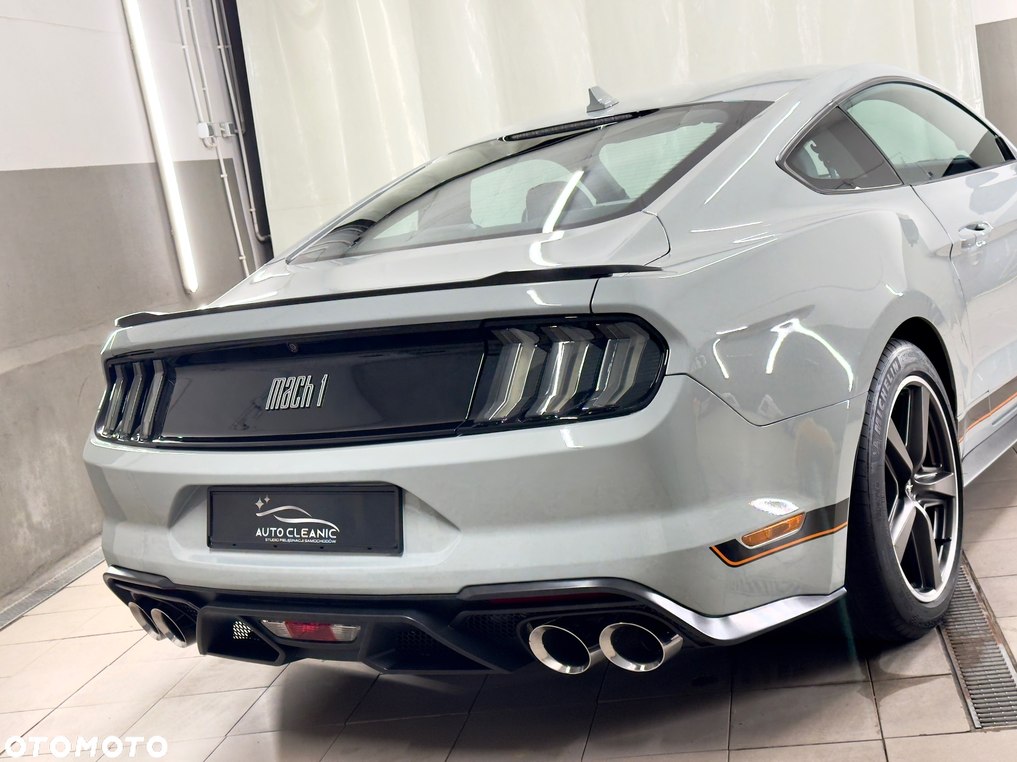 Ford Mustang 5.0 V8 Mach 1 - 32