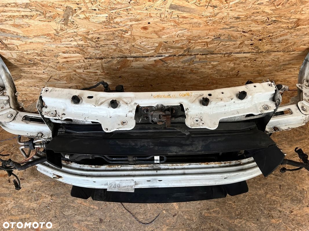 PAS PRZÓD przedni BELKA Wentylator OPEL COMBO D DIESEL - 4