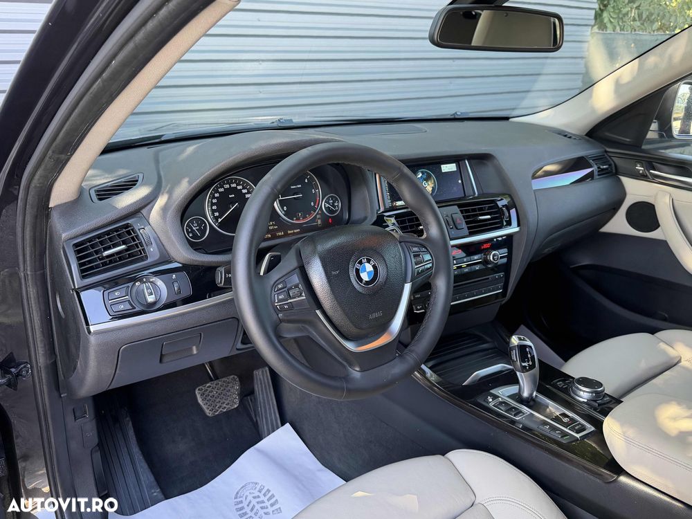 BMW X4 xDrive20d Aut. Advantage - 12