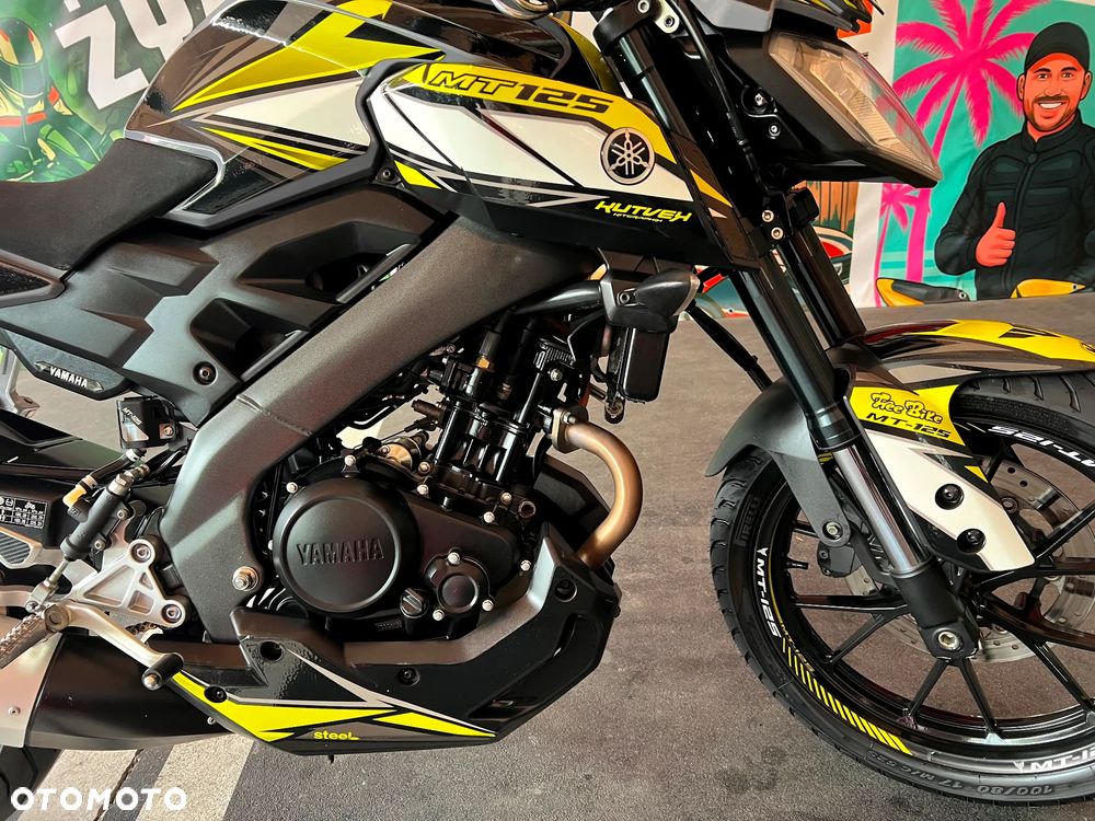 Yamaha MT - 13