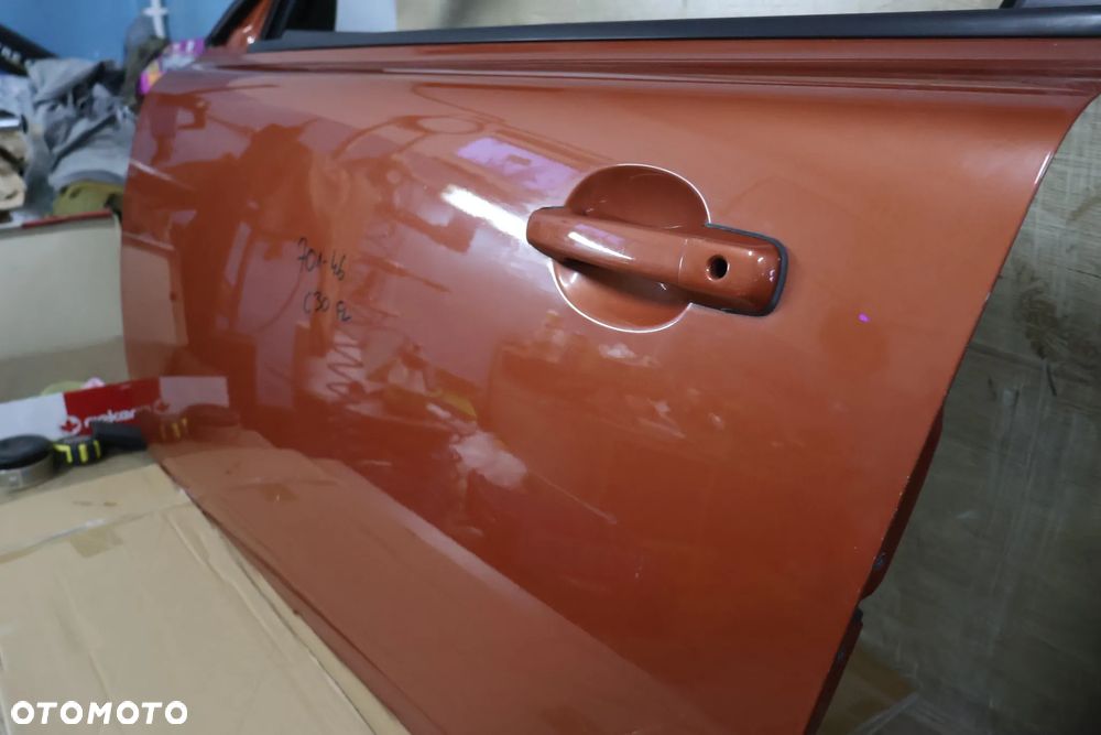 VOLVO C30 06-13 DRZWI LEWE PRZÓD KOMPLETNE 701-46 ŁADNE - 4