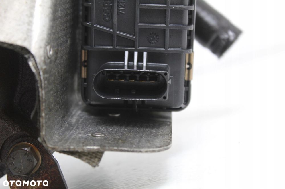 TURBOSPRĘŻARKA TURBO BMW E65 E66 745D 4.4 PRAWA - 11